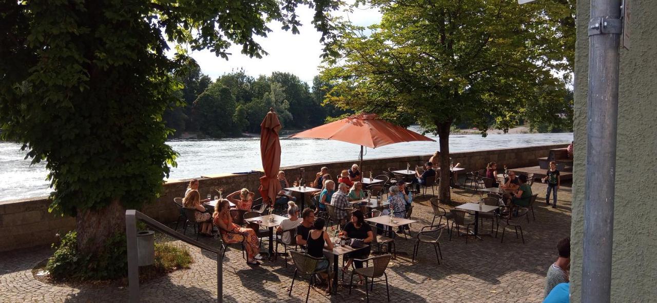 Grosses Zimmer Bad Kueche Wohnzimmer Terasse Garten Zentral Ruhig Landsberg am Lech Exterior photo
